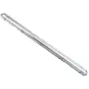 Bild 1 von DEAL Feuchtraumleuchte, 2-flg., 2 x 18 W, 2 x 1800 lm, 4000K, IP65, weiß/grau