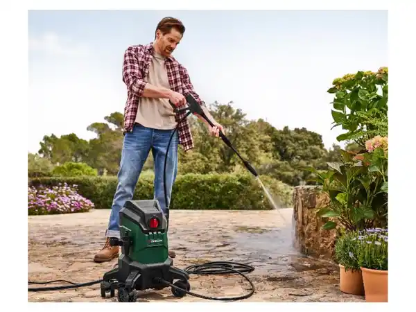 Bild 2 von PARKSIDE® Hochdruckreiniger »PHDF 150 A1«, 3 Funktionen