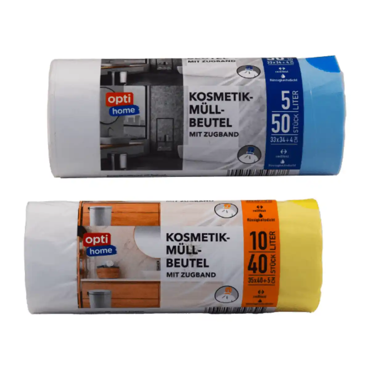 Bild 1 von OPTIHOME Kosmetik-Müllbeutel