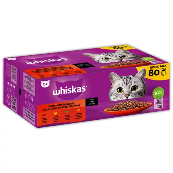 Bild 3 von Whiskas Katzennassnahrung