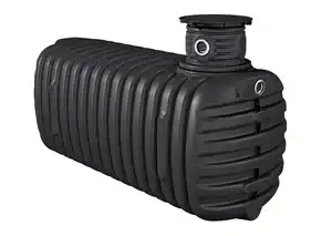 4rain Erdtank Primus 4200, inkl. Tankdomsystem & Tankabdeckung