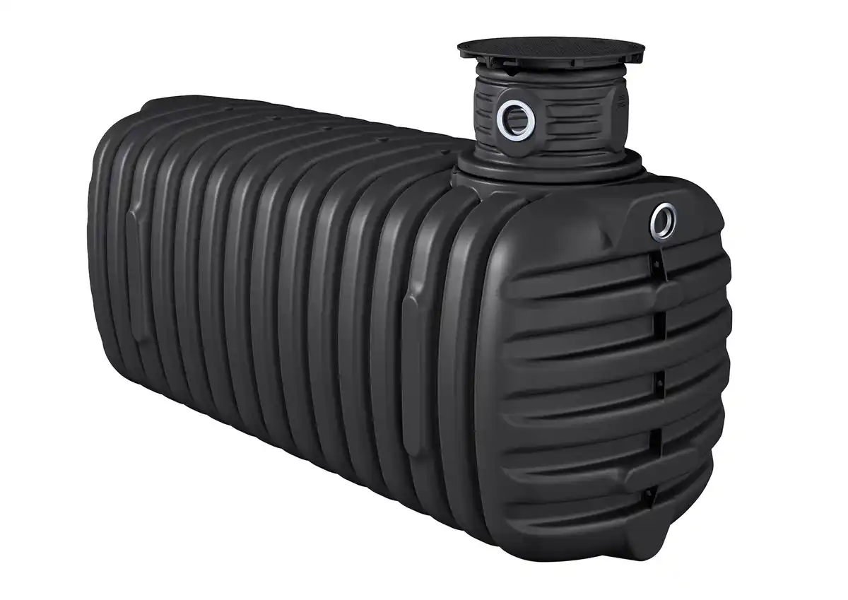 Bild 1 von 4rain Erdtank Primus 4200, inkl. Tankdomsystem & Tankabdeckung