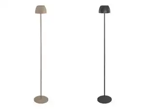 LIVARNO home LED-Akku-Stehleuchte, USB und Touch-Dimmer