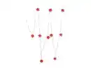Bild 3 von LIVARNO home LED-Lichterkette mit 3D-Leuchtsternen, 10 LEDs