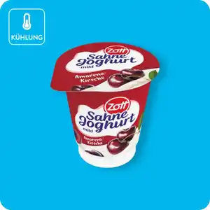 ZOTT Sahnejoghurt, Verschiedene Sorten