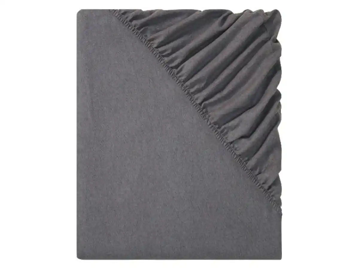 Bild 2 von LIVARNO home Feinbiber-Spannbettlaken