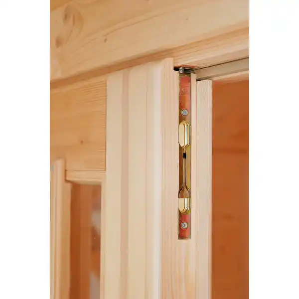 Bild 4 von WOLFF FINNHAUS Gartenhaus »Max«, Holz, BxHxT: 210 x 222 x 180 cm (Außenmaße inkl. Dachüberstand)