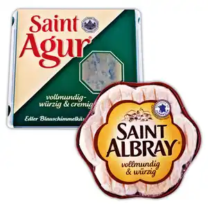 Saint Albray/Saint Agur Weichkäse