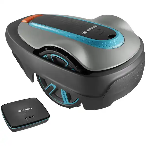 Bild 2 von GARDENA Rasenmähroboter »smart SILENO city 500«, 18 V, für ca. 500 m², Schnittbreite: 16 cm