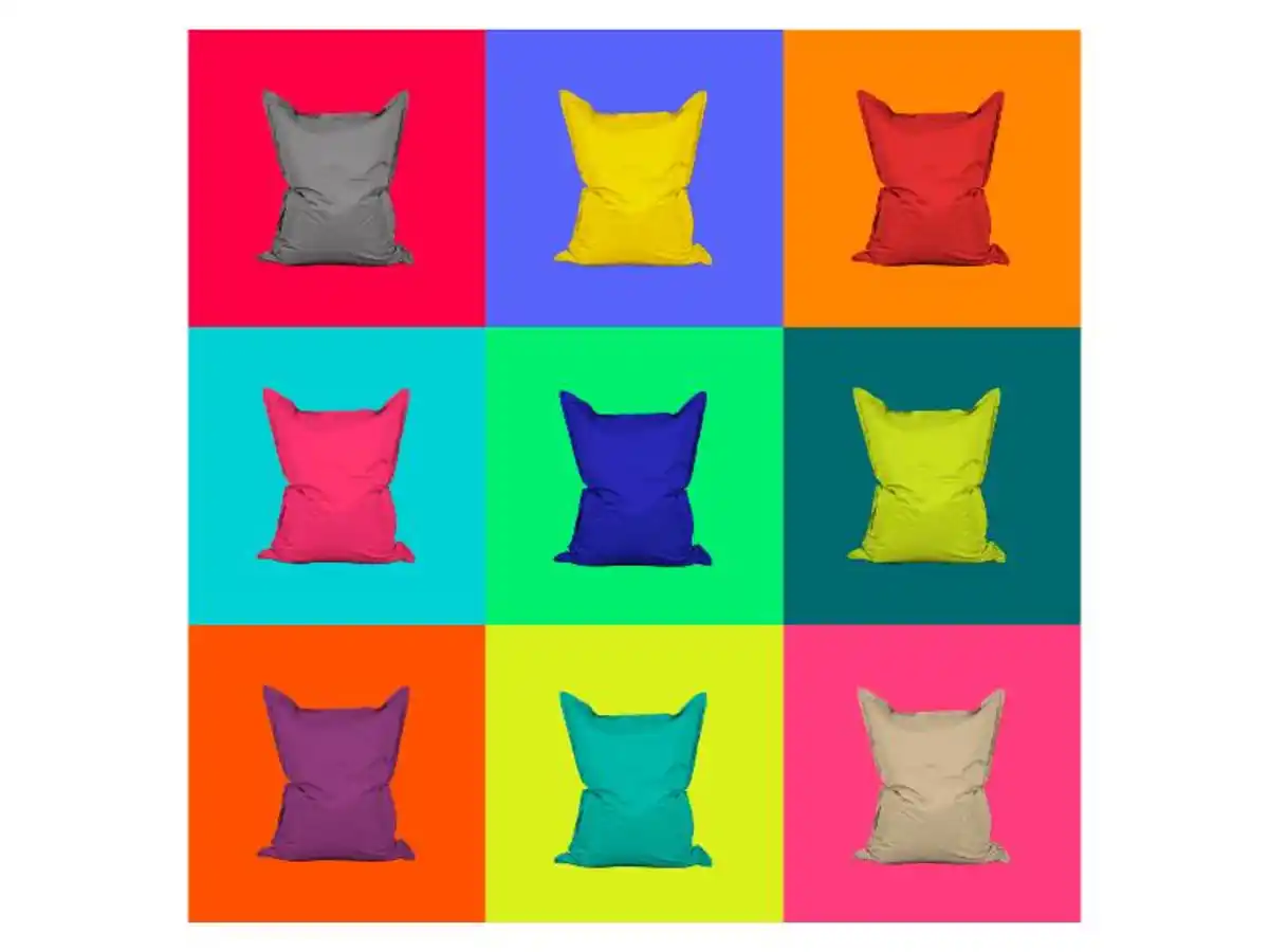 Bild 2 von Lumaland Sitzsack »Classic«, 380 l, für drinnen und draußen