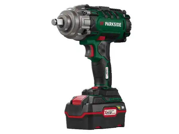 Bild 2 von PARKSIDE® 20 V Akku-Drehschlagschrauber-Starterset »PASSK 20-Li C4«, mit Akku und Ladegerät