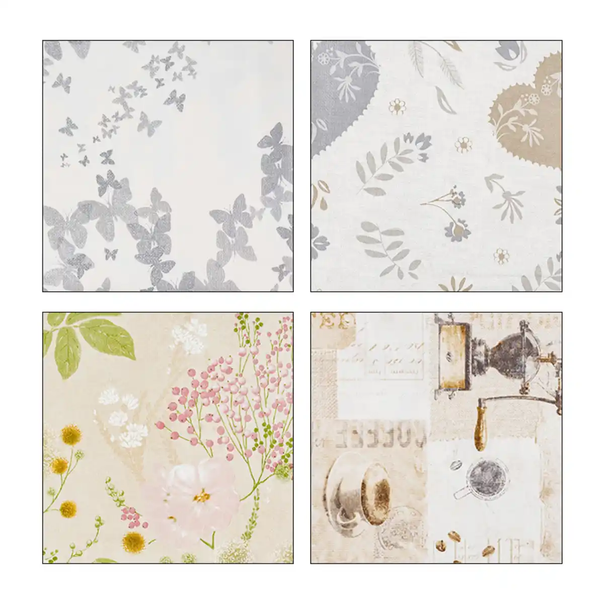 Bild 2 von Bella Casa Wachstuchtischdecke "Ecotex"