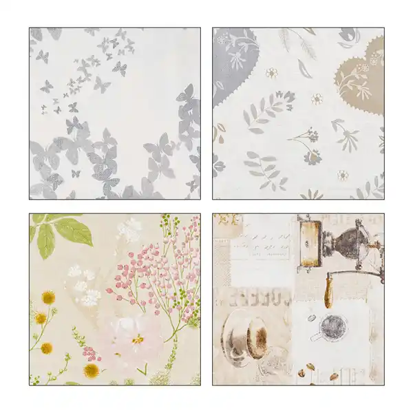 Bild 2 von Bella Casa Wachstuchtischdecke "Ecotex"