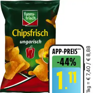 funny-frisch Chipsfrisch oder Ofen Chips