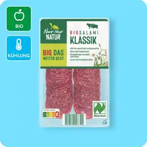NUR NUR NATUR Bio-Salami, Klassik