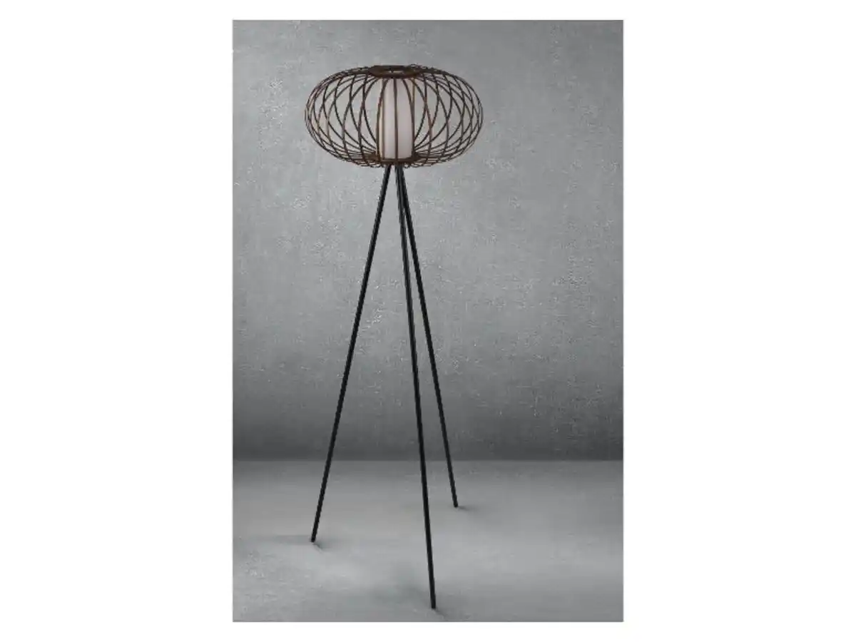 Bild 2 von LIVARNO home LED-Stehleuchte, mit elegantem Dreibeingestell aus Metall