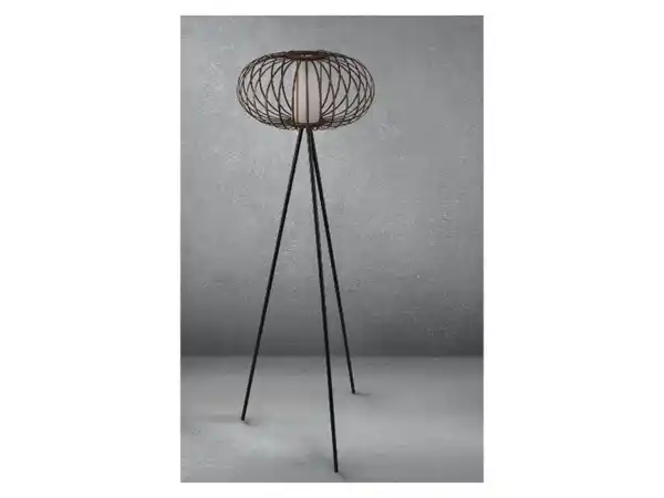 Bild 2 von LIVARNO home LED-Stehleuchte, mit elegantem Dreibeingestell aus Metall