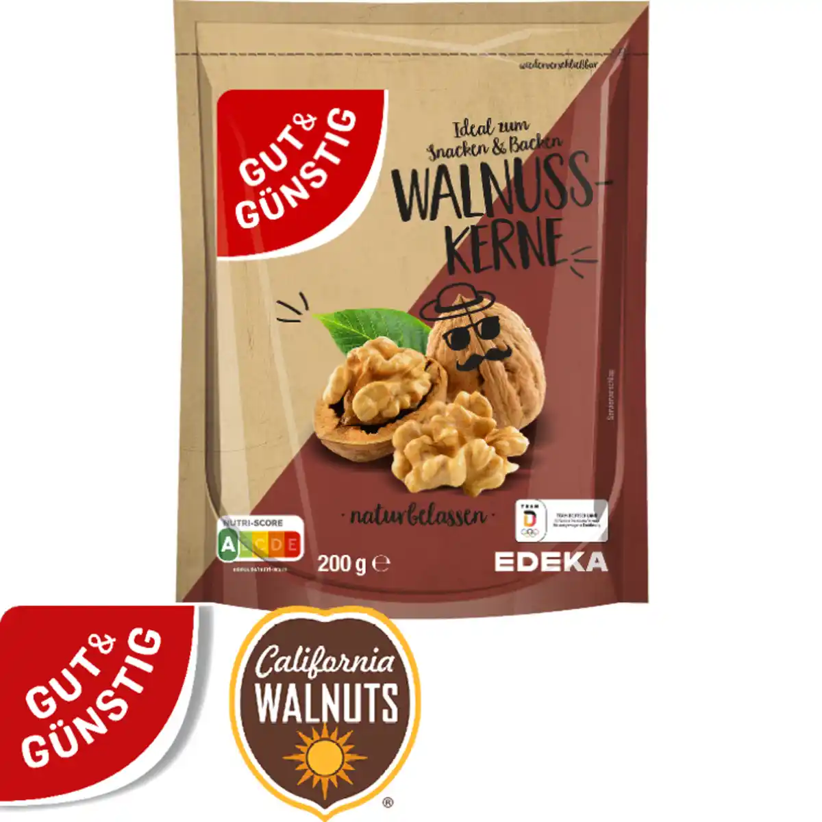 Bild 1 von Kalifornische Walnusskerne