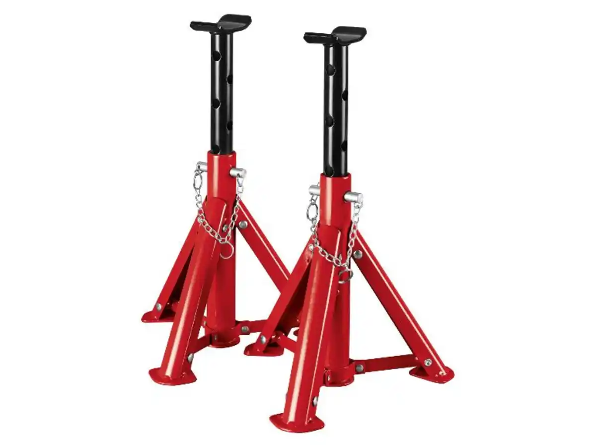 Bild 1 von ULTIMATE SPEED® Unterstellbock-Set, 2-teilig,  3 Fu