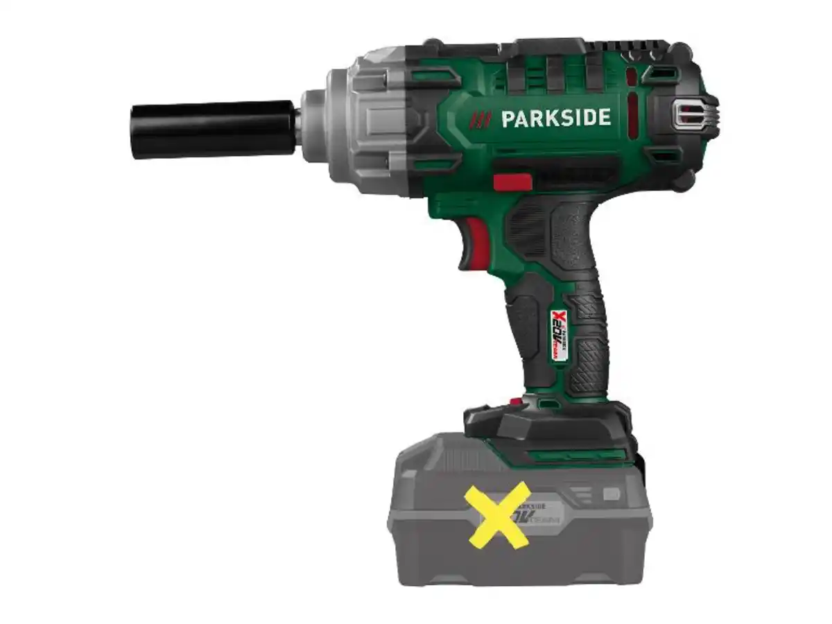 Bild 1 von PARKSIDE® 20 V Akku-Drehschlagschrauber »PASSK 20-Li C4«, ohne Akku und Ladegerät