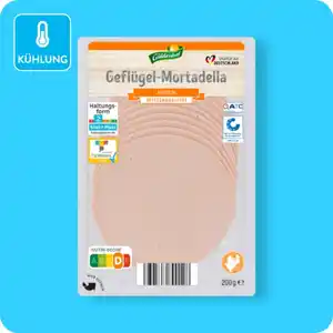 GÜLDENHOF Geflügel-Frischwurst-Aufschnitt, Verschiedene Sorten