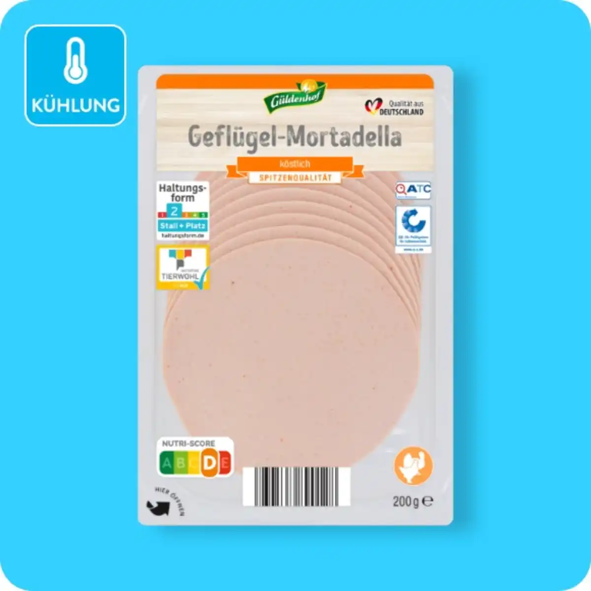 Bild 1 von GÜLDENHOF Geflügel-Frischwurst-Aufschnitt, Verschiedene Sorten