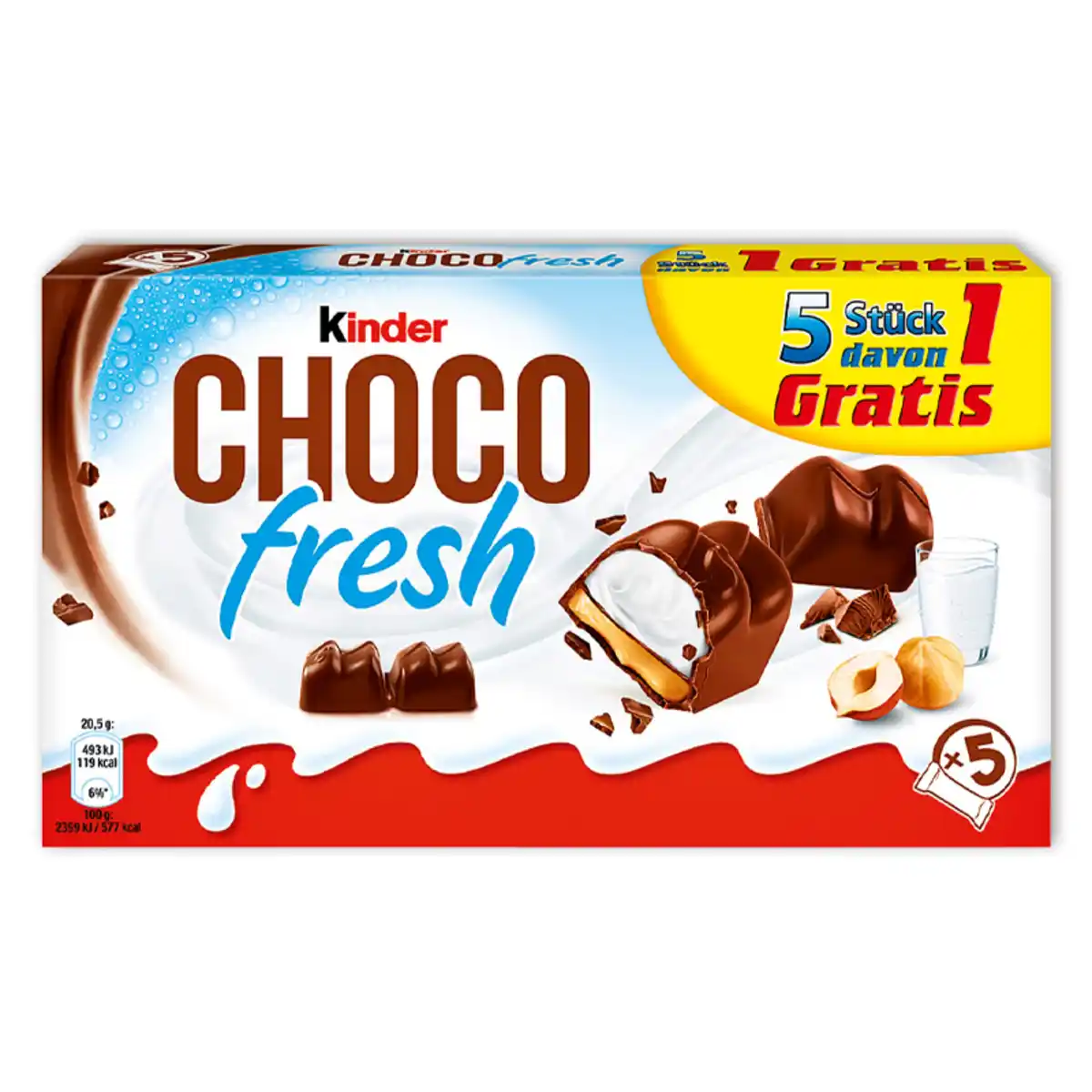 Bild 1 von Kinder Choco Fresh