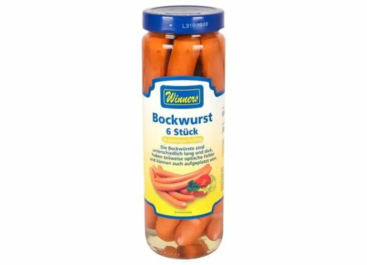 Bild 1 von Bockwurst 660 g