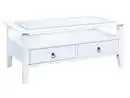 Bild 1 von Inter Link Couchtisch mit Sicherheitsglas und Schubladen