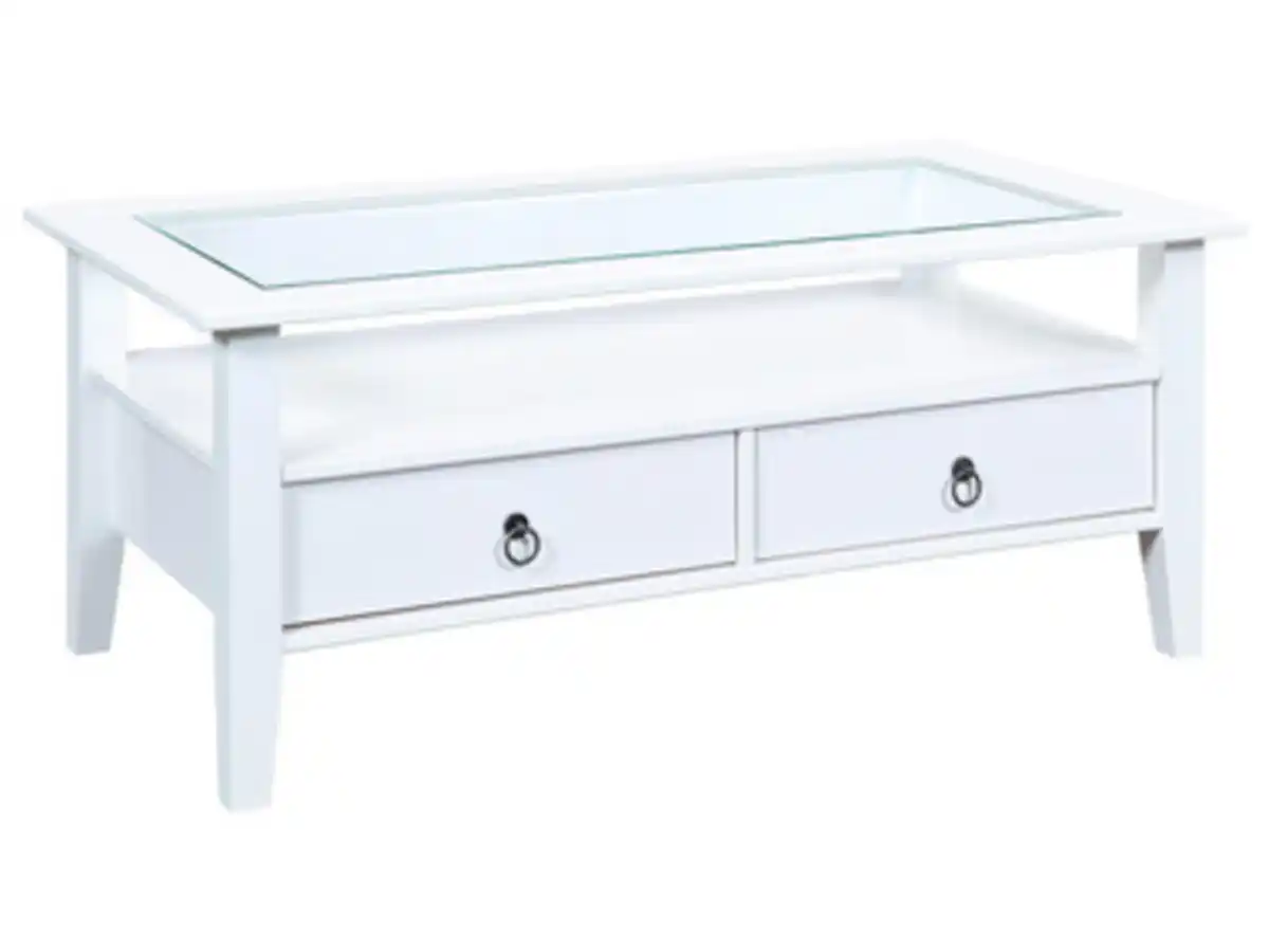 Bild 1 von Inter Link Couchtisch mit Sicherheitsglas und Schubladen