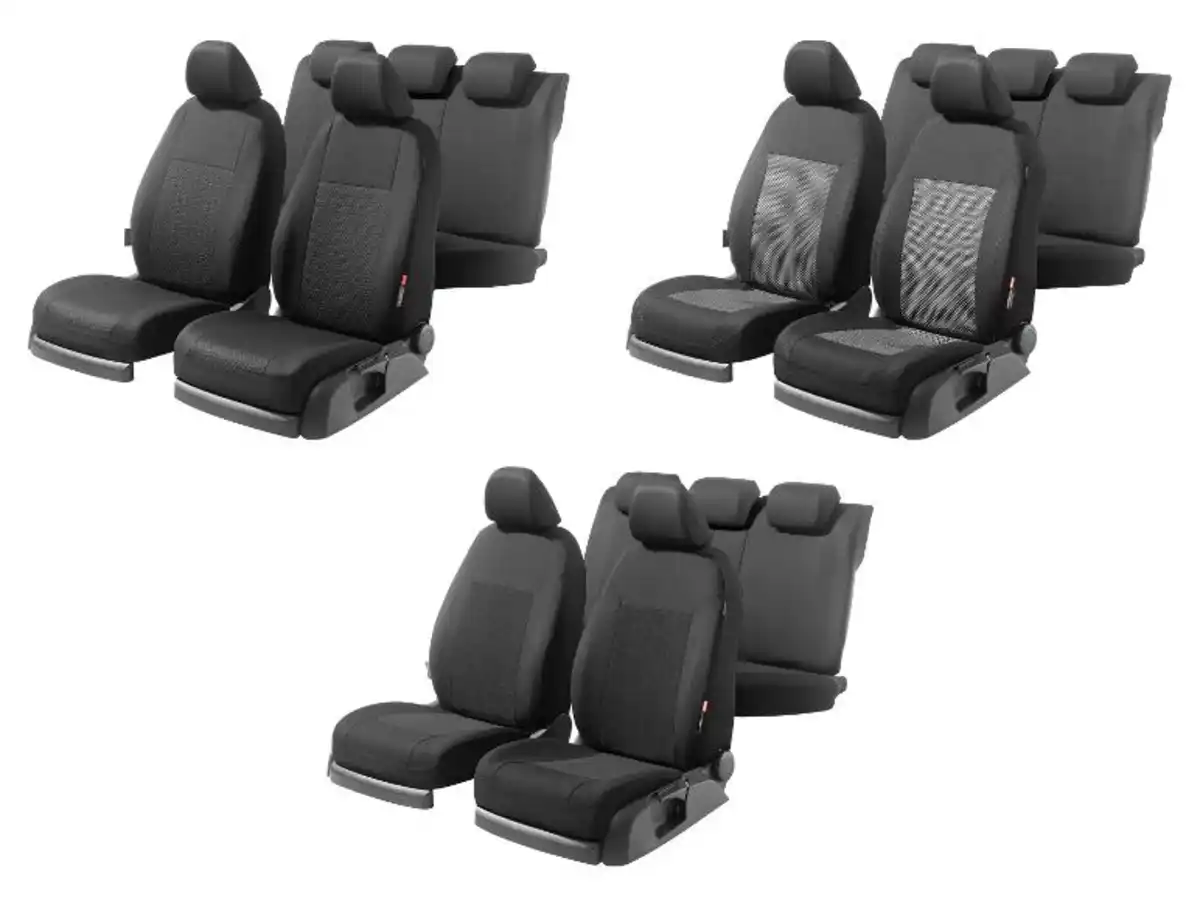 Bild 1 von ULTIMATE SPEED® Autositzbezug-Set