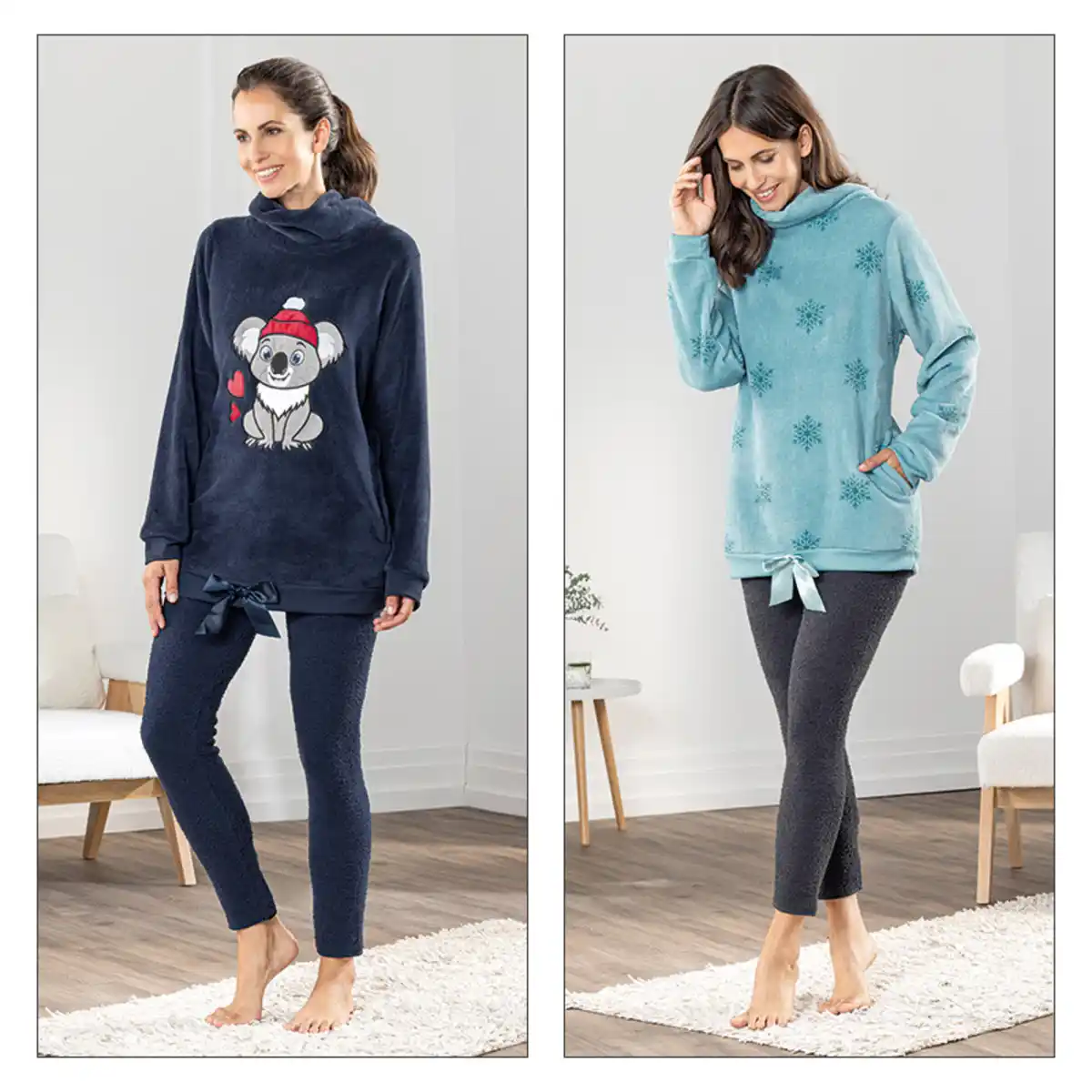 Bild 1 von Ellenor Kuschel-Leggings