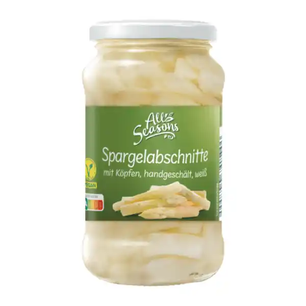 Bild 1 von ALL SEASONS Spargelabschnitte 314ml