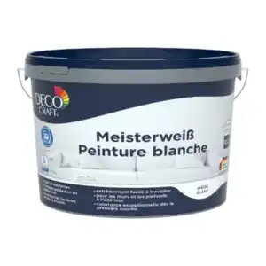 DECO CRAFT Meisterweiß 10L