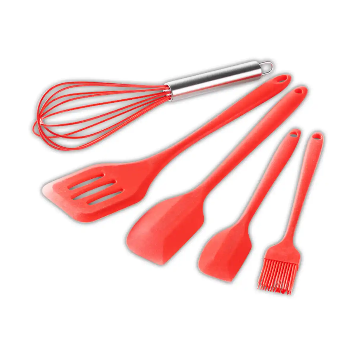 Bild 1 von Casa Royale Silikon Küchenhelfer-Set 5tlg.