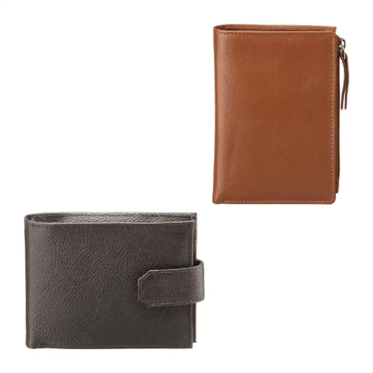 Bild 1 von LIVE IN STYLE 2-in-1-Ledergeldbörse