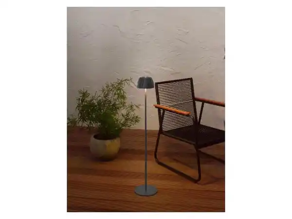 Bild 3 von LIVARNO home LED-Akku-Stehleuchte, USB und Touch-Dimmer