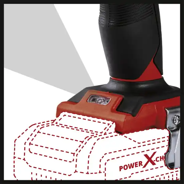 Bild 2 von EINHELL Akku-Schlagbohrschrauber »Power X-Change«, 18 V, ohne Akku