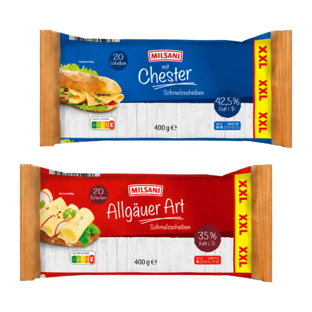 Bild 1 von MILSANI Scheibli XXL 400g