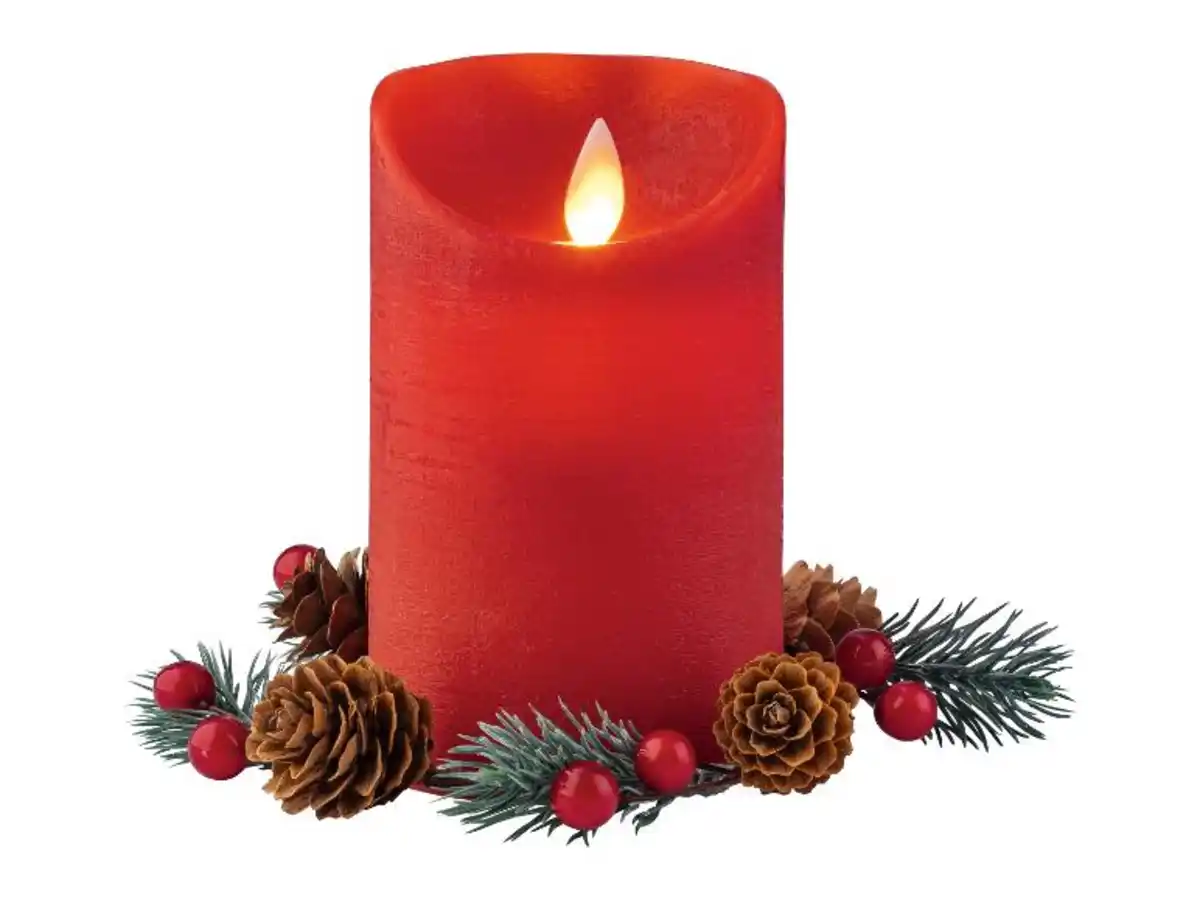 Bild 3 von LIVARNO home LED-Echtwachskerze, inkl. Batterien