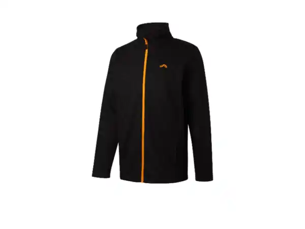 Bild 2 von CRIVIT Herren Strickfleecejacke mit seitlichen Eingrifftaschen