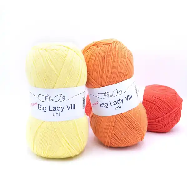 Bild 2 von Großknäuel Handstrickgarn 400 g