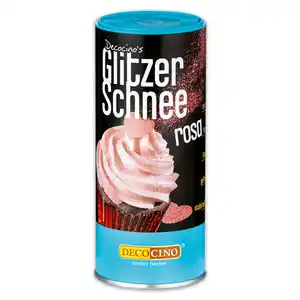 Decocino Glitzer Schnee