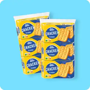 SUNSNACKS Cracker, 2 für 1
