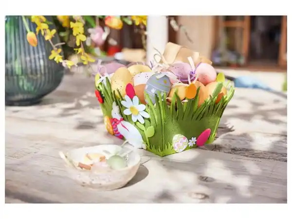 Bild 3 von LIVARNO home Dekokörbchen, aus weichem Filz