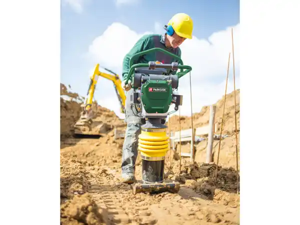 Bild 2 von PARKSIDE® Benzin-Vibrationsstampfer »PVS 4780 A1«, 10000 N, 5,7 PS