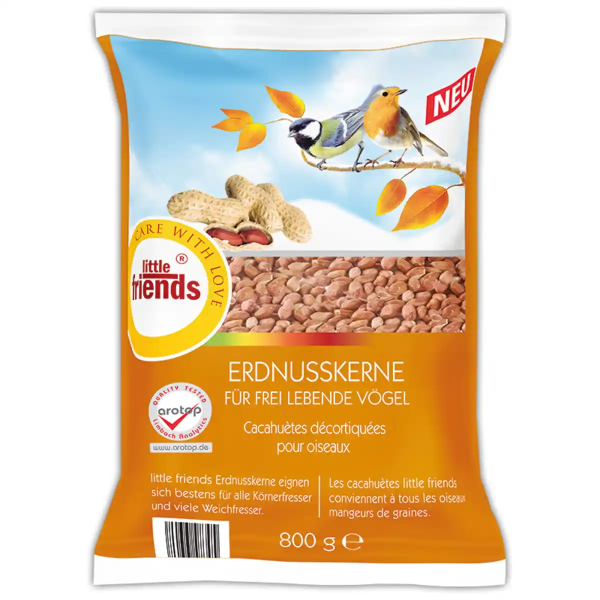 Bild 1 von Little-Friends Erdnusskerne