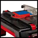 Bild 3 von EINHELL Fliesenschneidmaschine, rot/schwarz, Kunststoff