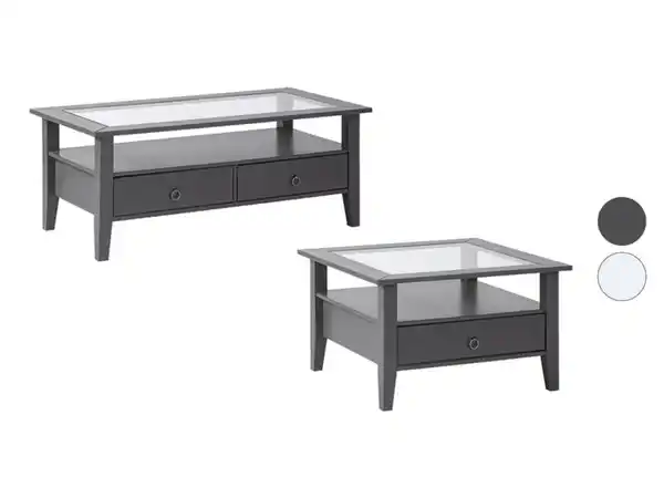 Bild 2 von Inter Link Couchtisch mit Sicherheitsglas und Schubladen