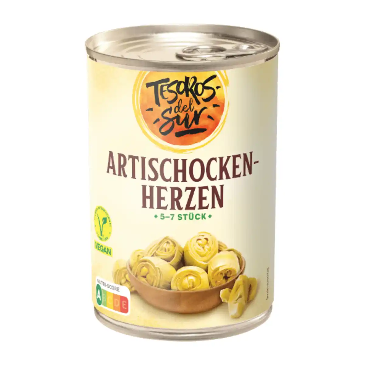 Bild 1 von TESOROS DEL SUR Artischockenherzen 425ml